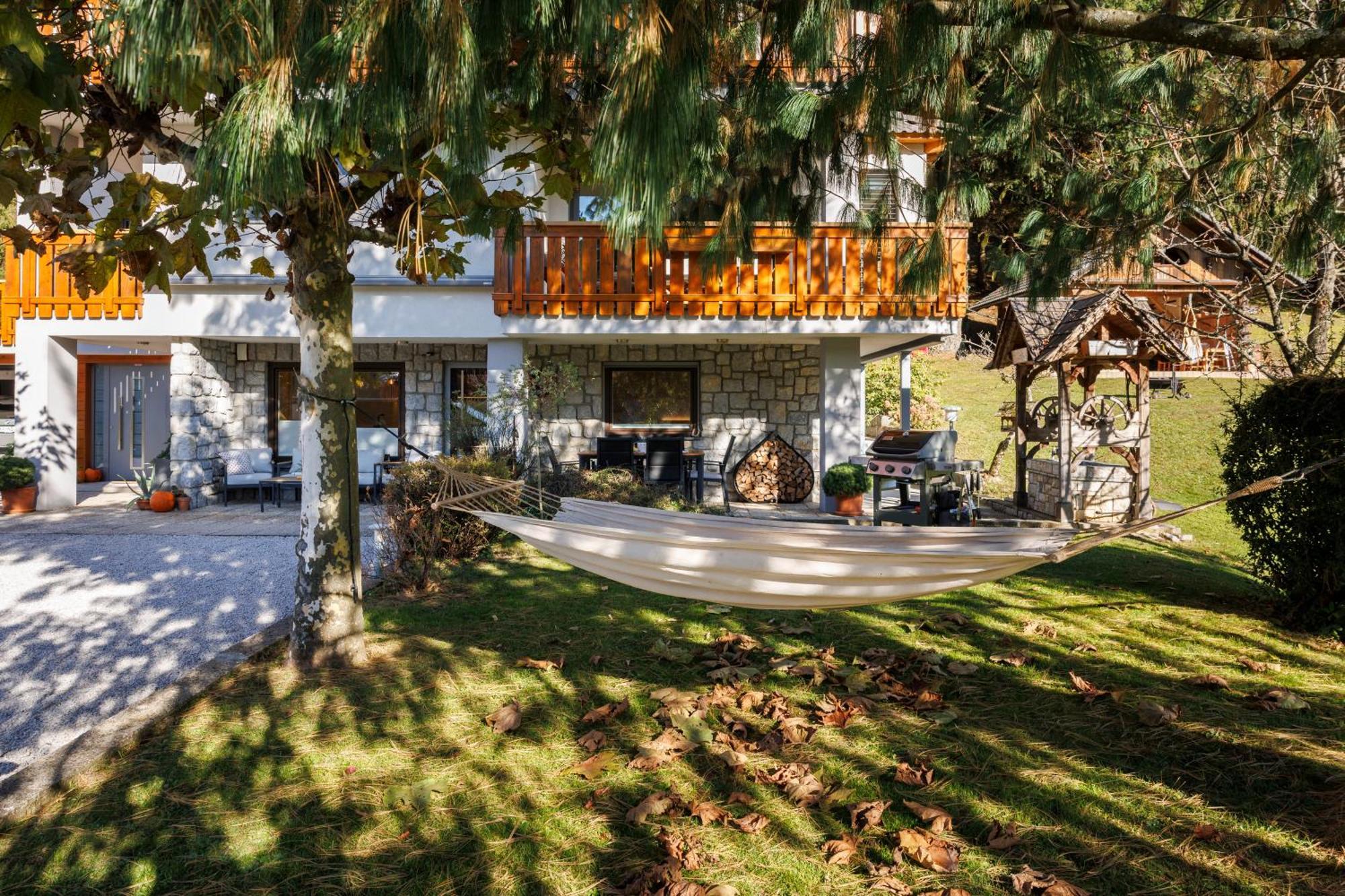 Vila Slavc, Cosy Apartment Near The Lake Блед Экстерьер фото