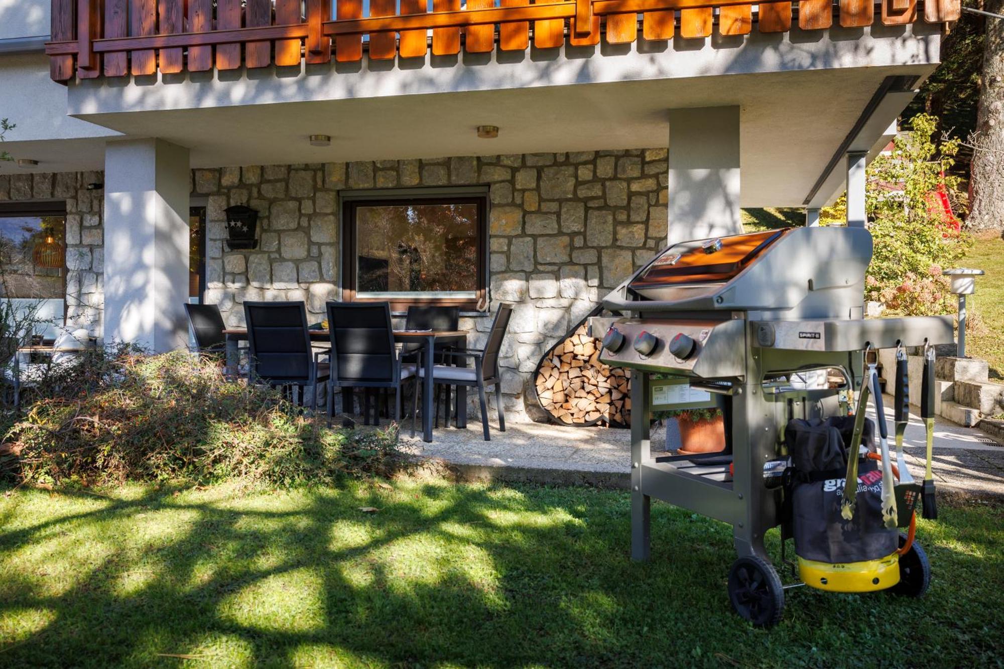 Vila Slavc, Cosy Apartment Near The Lake Блед Экстерьер фото