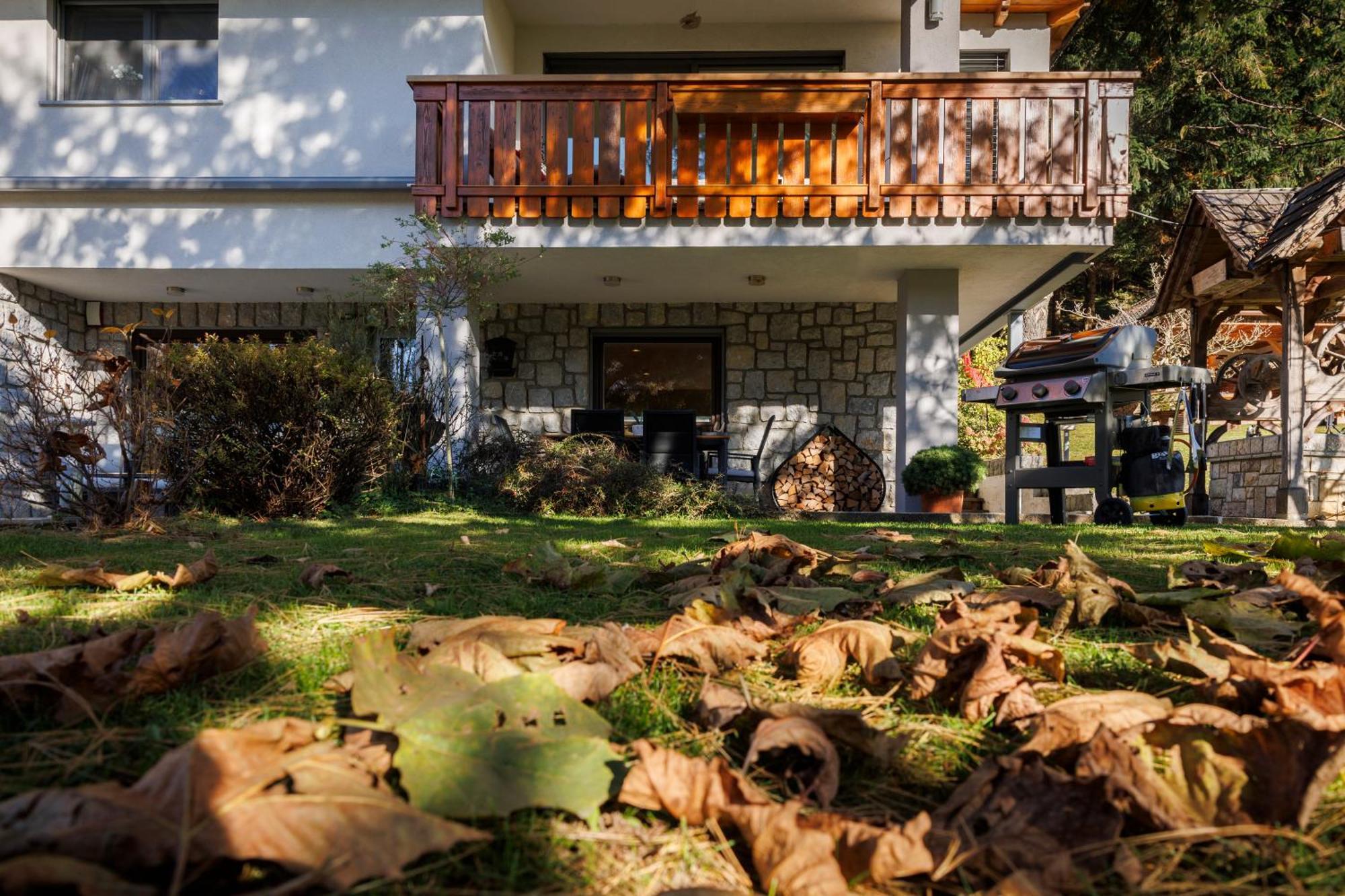 Vila Slavc, Cosy Apartment Near The Lake Блед Экстерьер фото